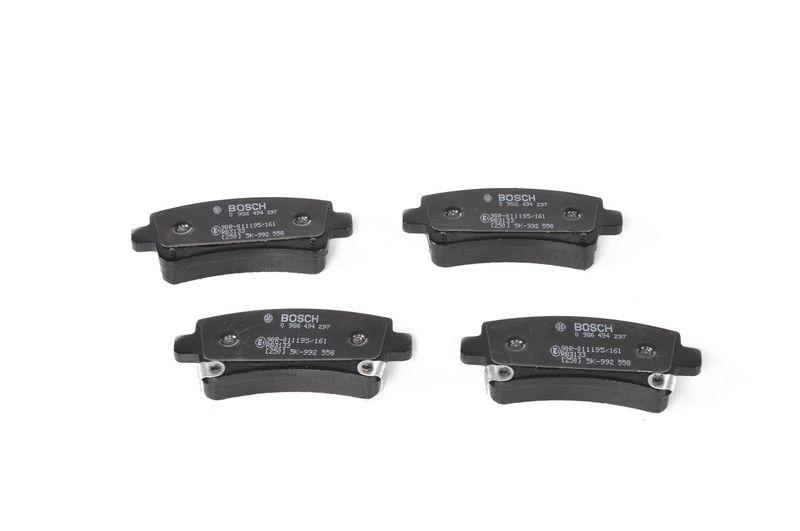 Kit de plaquettes de frein, frein à disque BOSCH 0 986 494 297