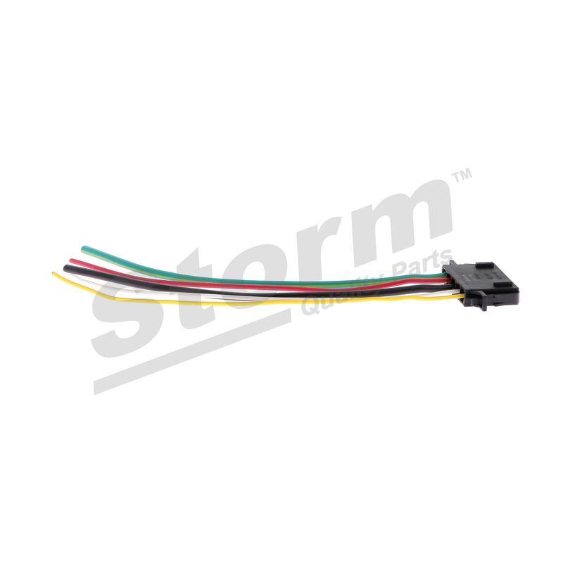 Kit rép. de câble, résistance (ventilateur d'habitacle) STORM QUALITY PARTS 7770400