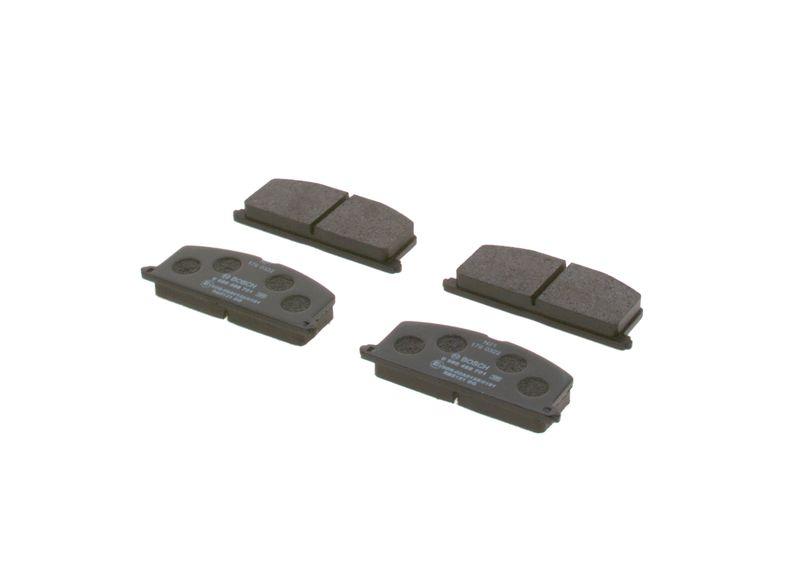 Kit de plaquettes de frein, frein à disque BOSCH 0 986 468 701