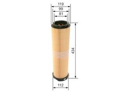 Filtre à air BOSCH 1457433334