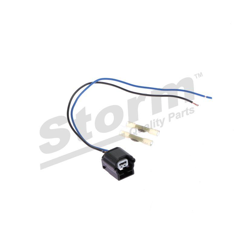 Kit réparation de câble, feu de plaque d'immatriculation STORM QUALITY PARTS 810097
