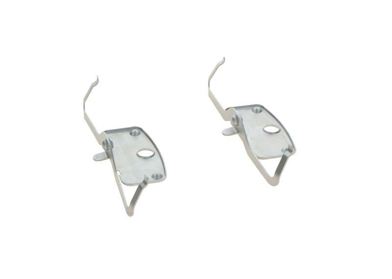 Kit d'accessoires, plaquette de frein à disque BOSCH 1 987 474 336