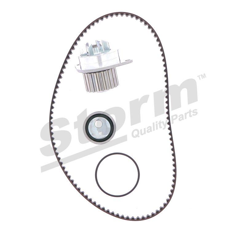 Pompe à eau + kit de courroie crantée STORM QUALITY PARTS 5550108KP