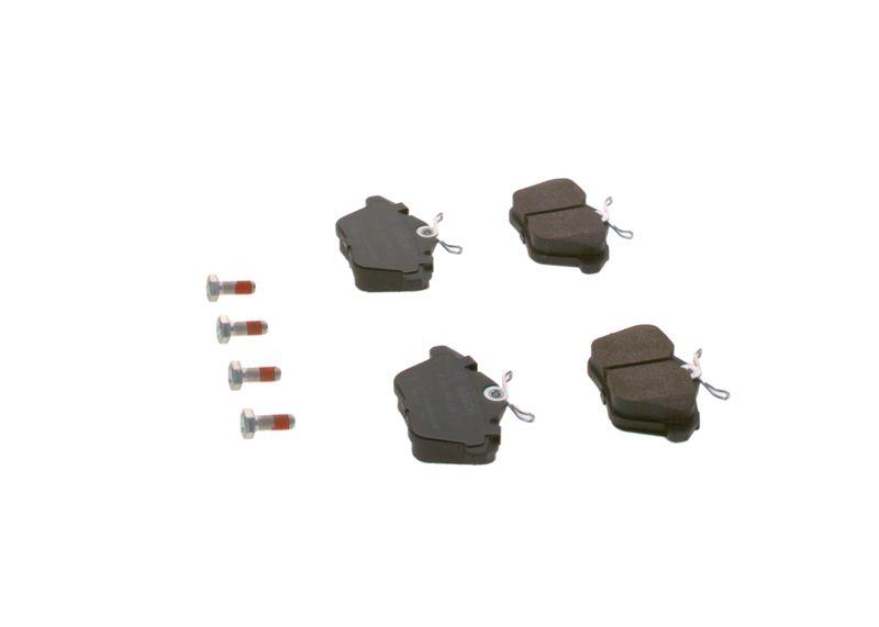 Kit de plaquettes de frein, frein à disque BOSCH 0 986 494 020