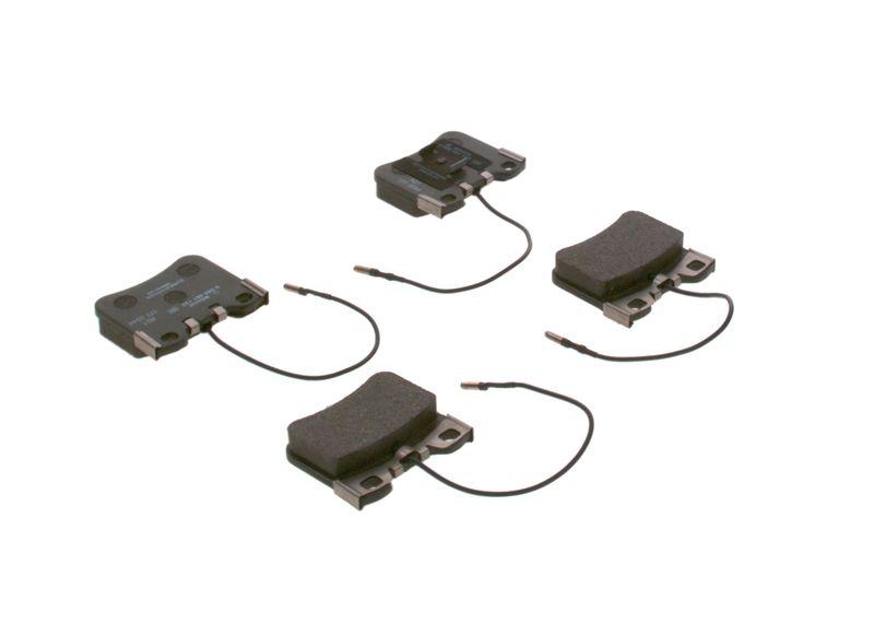 Kit de plaquettes de frein, frein à disque BOSCH 0 986 461 130