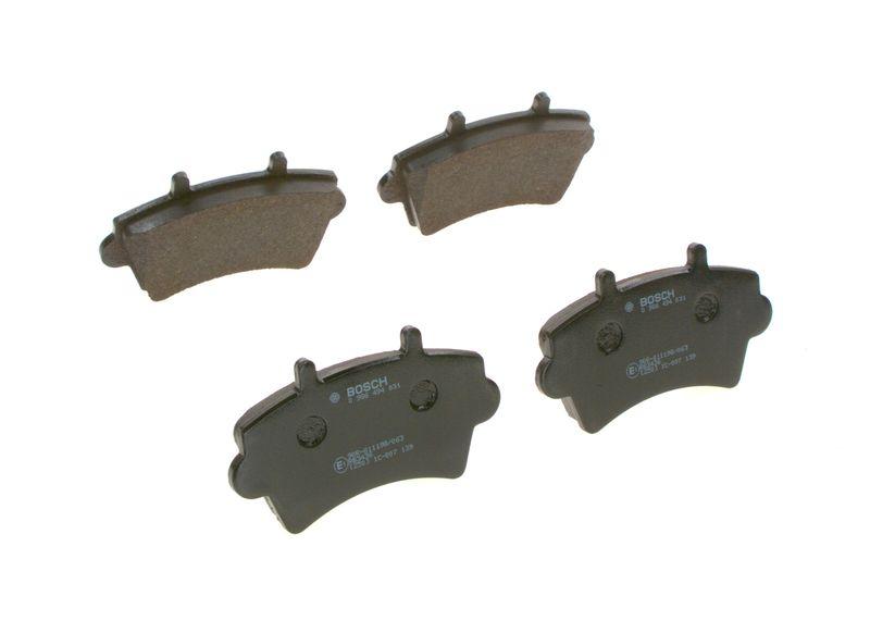 Kit de plaquettes de frein, frein à disque BOSCH 0 986 494 031