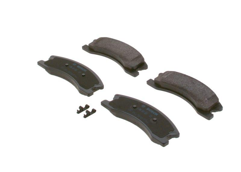 Kit de plaquettes de frein, frein à disque BOSCH 0 986 424 823