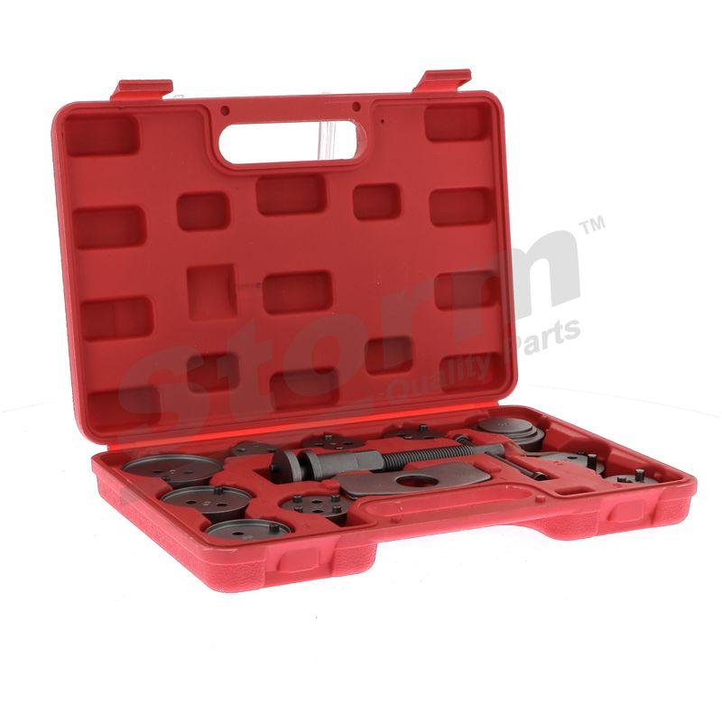 Kit d'outils de rotation/de remise, piston d'étrier de frein STORM QUALITY PARTS 555510