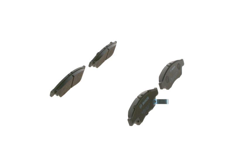 Kit de plaquettes de frein, frein à disque BOSCH 0 986 494 238