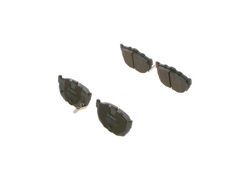 Kit de plaquettes de frein, frein à disque BOSCH 0 986 424 418