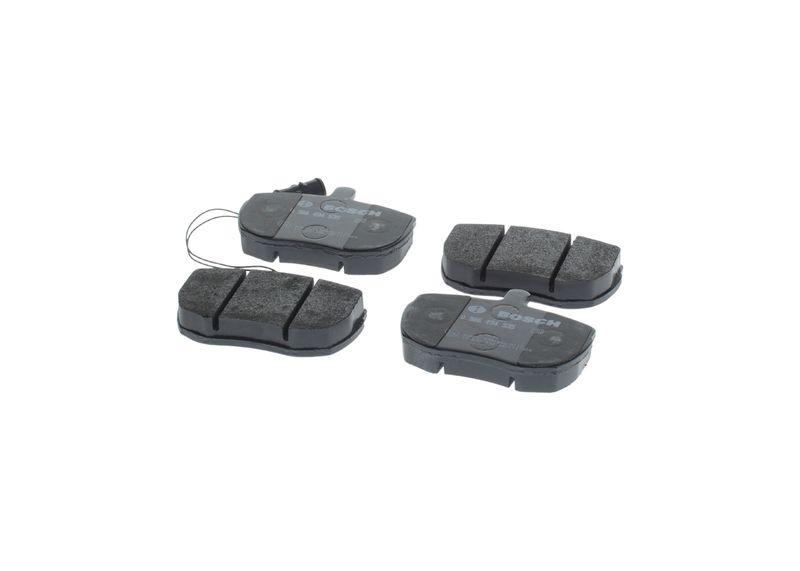 Kit de plaquettes de frein, frein à disque BOSCH 0 986 494 535