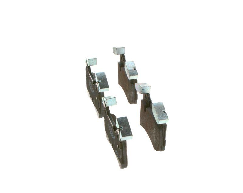 Kit de plaquettes de frein, frein à disque BOSCH 0 986 494 411