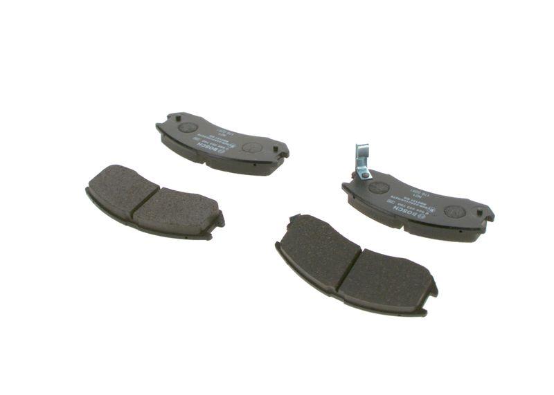 Kit de plaquettes de frein, frein à disque BOSCH 0 986 493 790