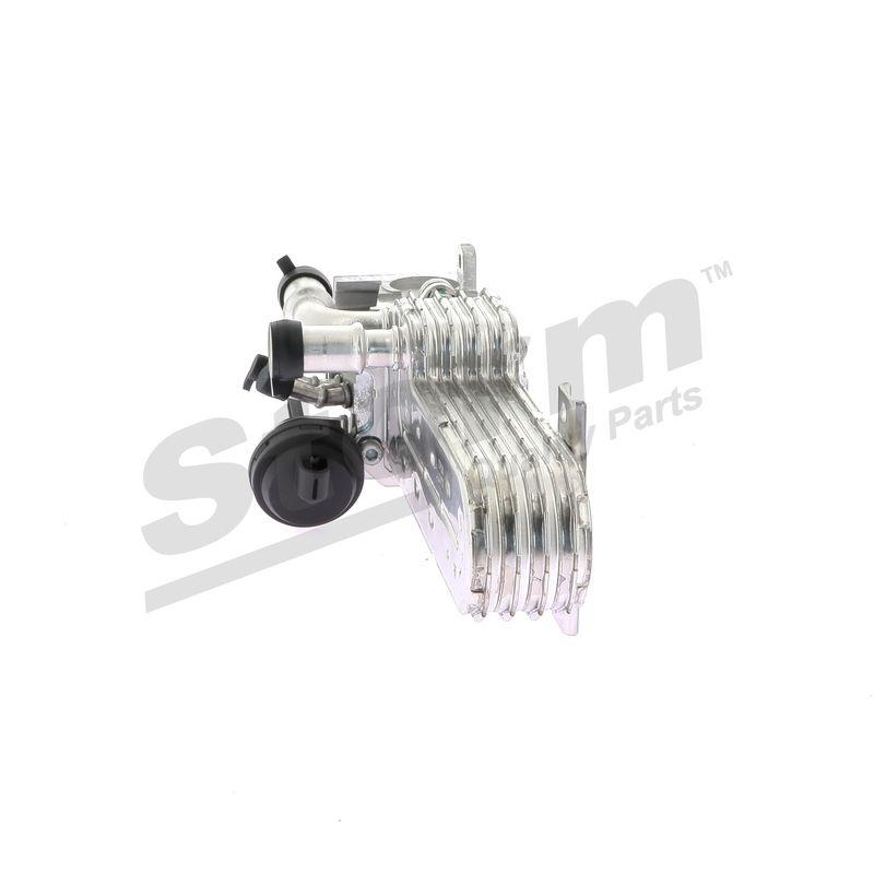 Radiateur, réaspiration des gaz d'échappement STORM QUALITY PARTS 90960