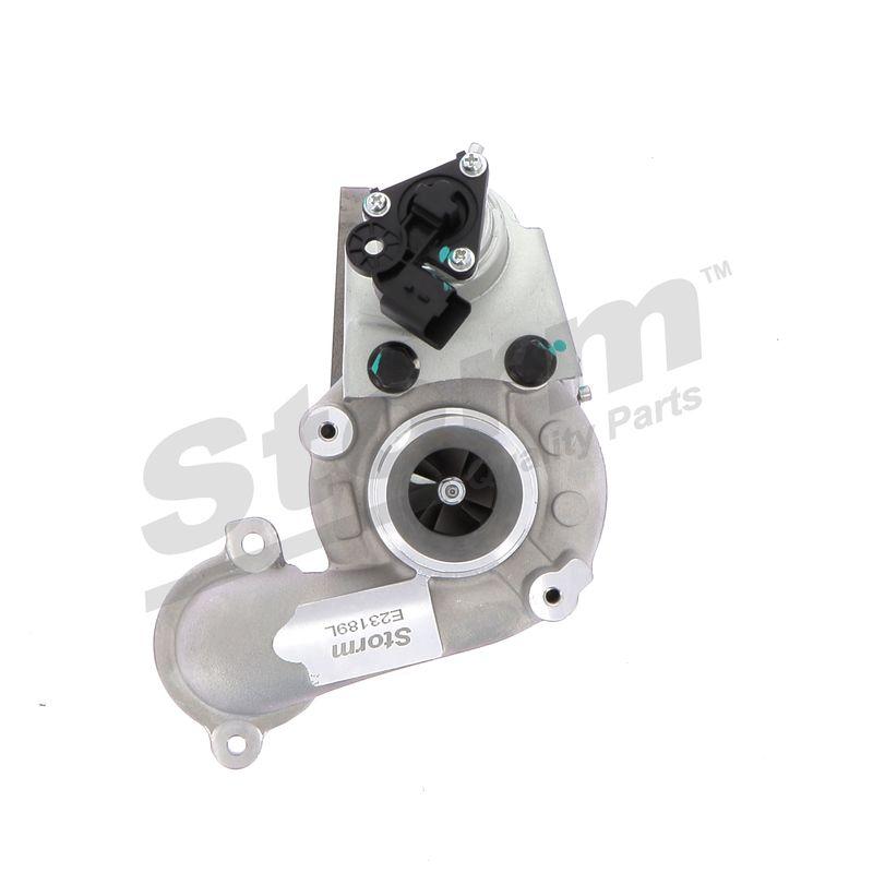 Turbocompresseur, suralimentation STORM QUALITY PARTS 89207