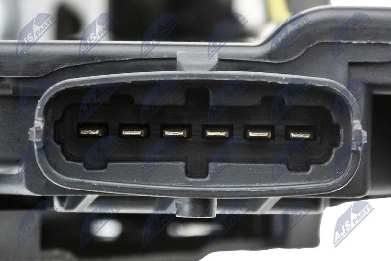 Serrure de porte NTY EZC-LR-044