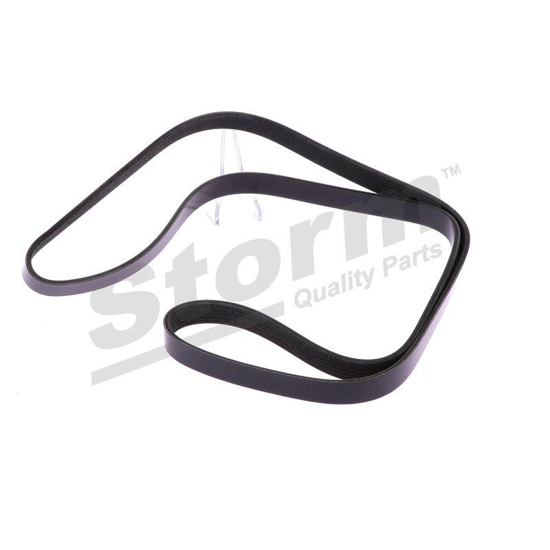 Courroie trapézoïdale à nervures STORM QUALITY PARTS STO6PK1700