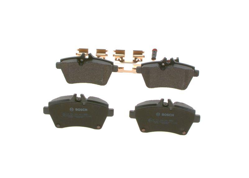 Kit de plaquettes de frein, frein à disque BOSCH 0986494087