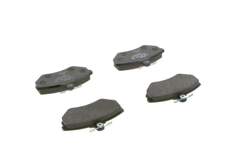 Kit de plaquettes de frein, frein à disque BOSCH 0 986 460 943