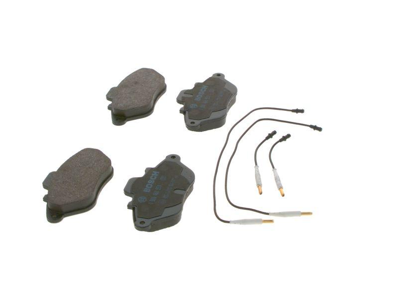 Kit de plaquettes de frein, frein à disque BOSCH 0 986 460 950