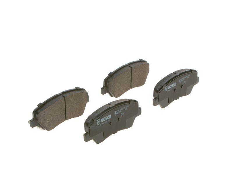 Kit de plaquettes de frein, frein à disque BOSCH 0 986 494 691