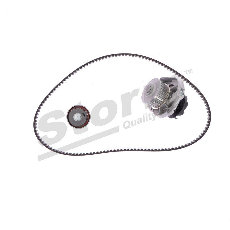 Pompe à eau + kit de courroie crantée STORM QUALITY PARTS 5550727KP