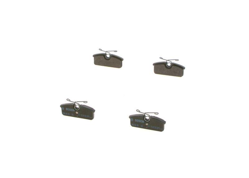 Kit de plaquettes de frein, frein à disque BOSCH 0 986 424 275