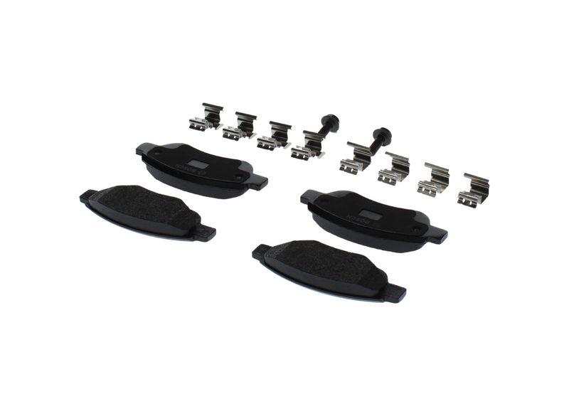 Kit de plaquettes de frein, frein à disque BOSCH 0 986 494 606