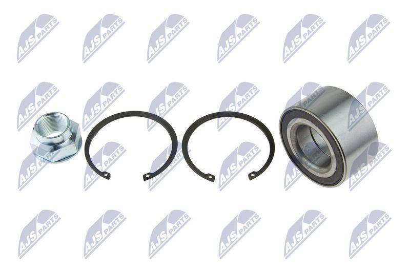 Kit de roulements de roue NTY KLP-FT-025