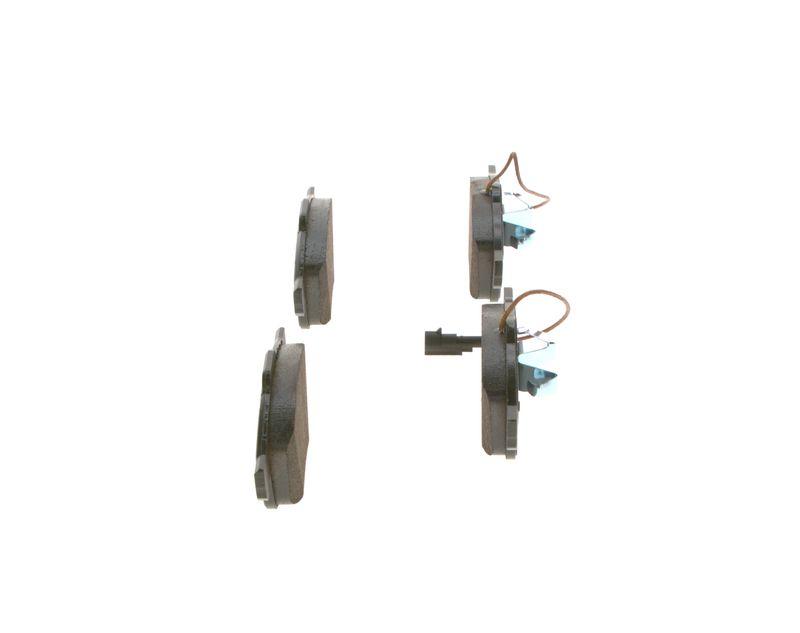 Kit de plaquettes de frein, frein à disque BOSCH 0 986 494 465