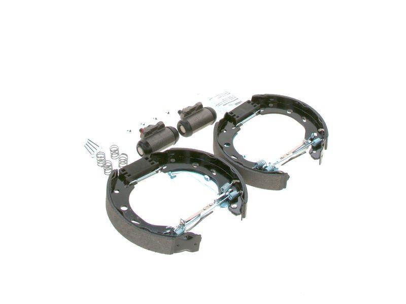 Jeu de mâchoires de frein BOSCH 0 204 114 649