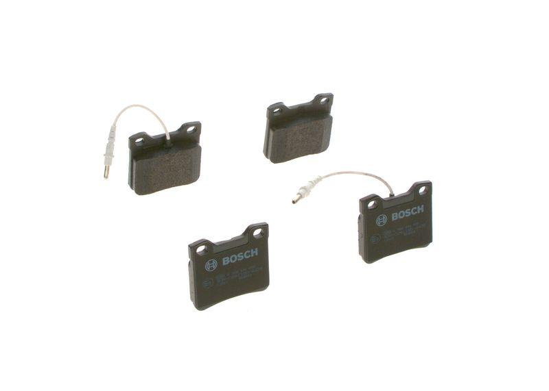 Kit de plaquettes de frein, frein à disque BOSCH 0 986 494 055