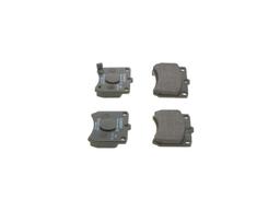 Kit de plaquettes de frein, frein à disque BOSCH 0986493550