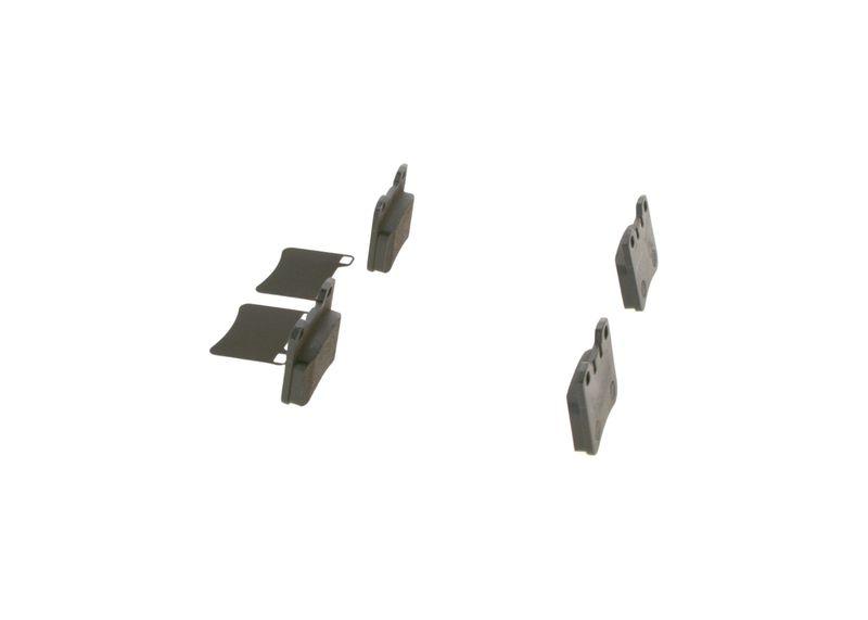 Kit de plaquettes de frein, frein à disque BOSCH 0 986 424 411