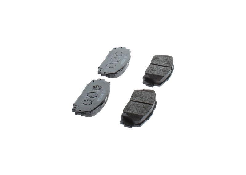 Kit de plaquettes de frein, frein à disque BOSCH 0 986 494 670