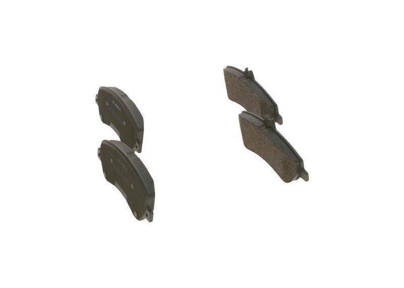 Kit de plaquettes de frein, frein à disque BOSCH 0 986 494 302
