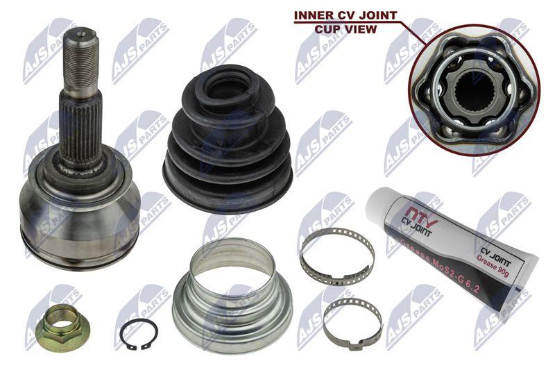 Jeu de joints, arbre de transmission NTY NPZ-TY-095