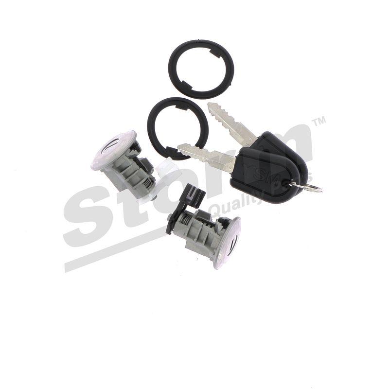 Jeu de cylindres de serrures STORM QUALITY PARTS 27025