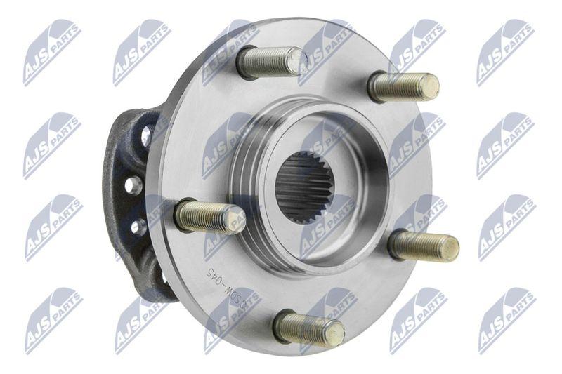 Kit de roulements de roue NTY KLT-CH-062