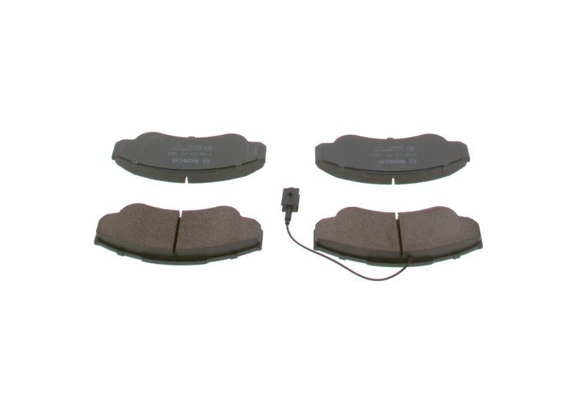 Kit de plaquettes de frein, frein à disque BOSCH 0 986 424 769