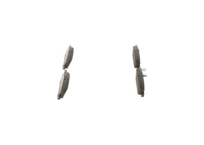 Kit de plaquettes de frein, frein à disque BOSCH 0 986 424 367
