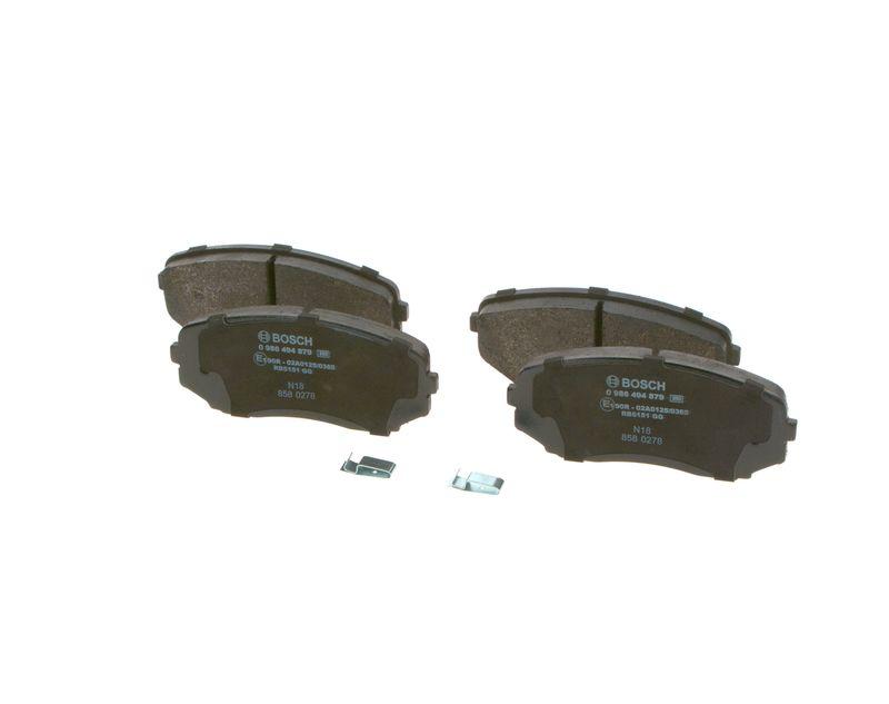 Kit de plaquettes de frein, frein à disque BOSCH 0 986 494 879