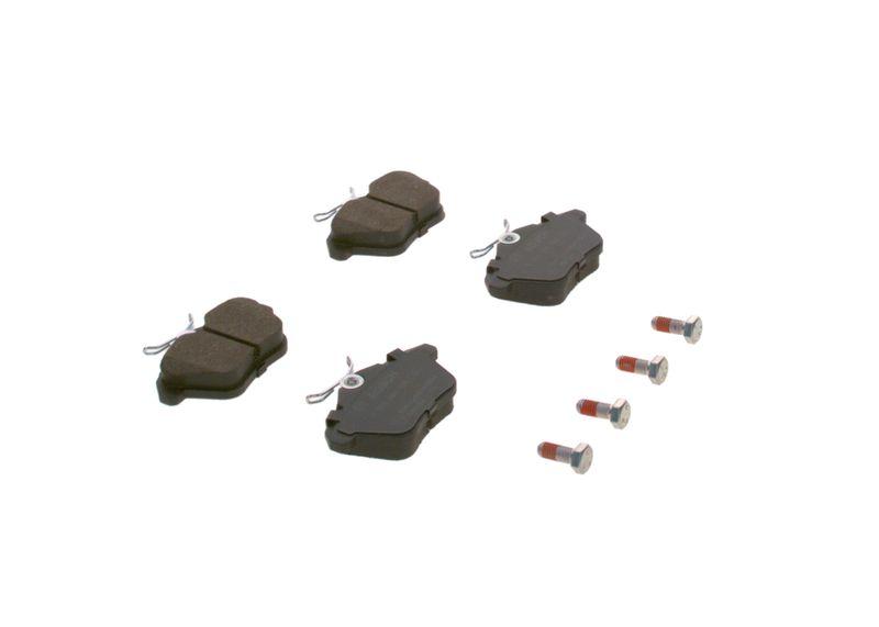 Kit de plaquettes de frein, frein à disque BOSCH 0 986 494 020