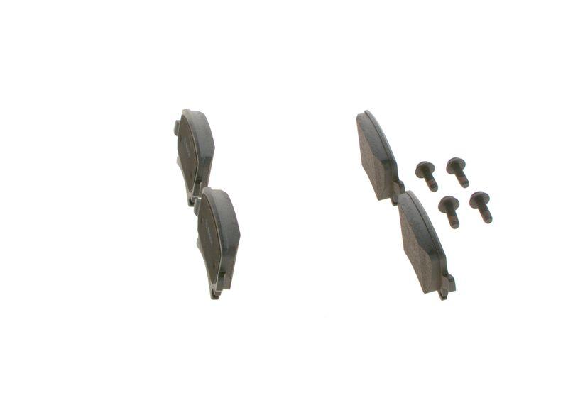 Kit de plaquettes de frein, frein à disque BOSCH 0 986 494 053