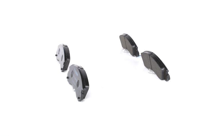 Kit de plaquettes de frein, frein à disque BOSCH 0 986 424 523
