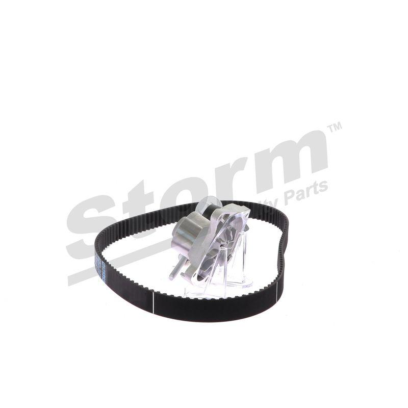 Pompe à eau + kit de courroie crantée STORM QUALITY PARTS 5550578KP