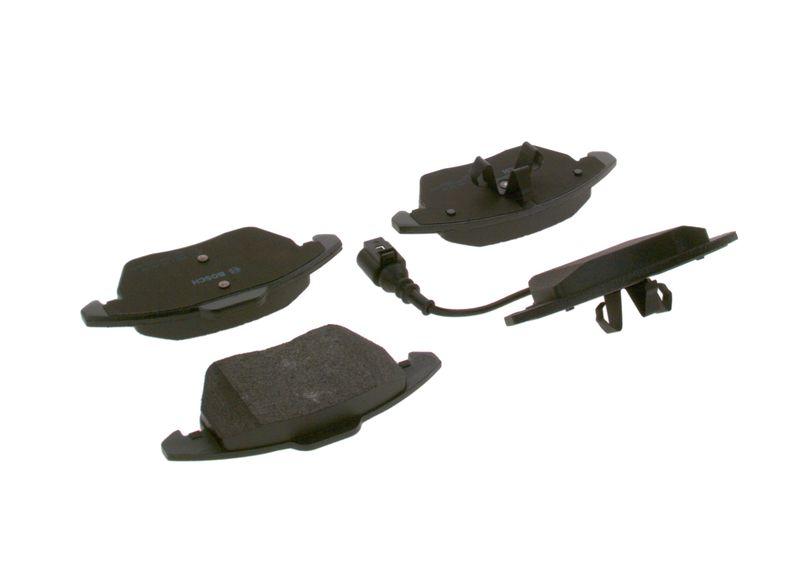 Kit de plaquettes de frein, frein à disque BOSCH 0 986 424 797