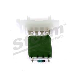 Résistance, pulseur d'air habitacle STORM QUALITY PARTS 550701