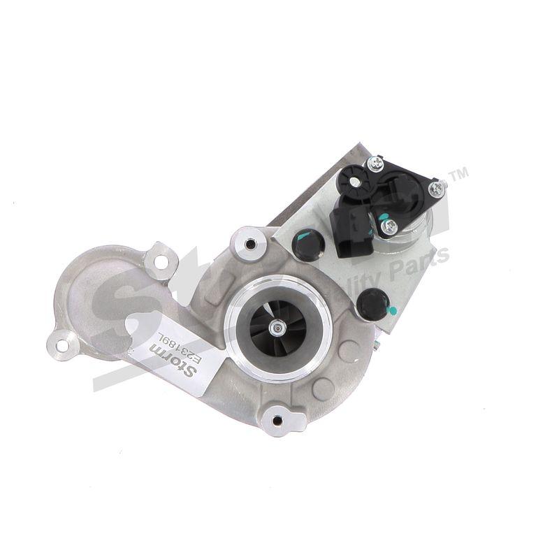 Turbocompresseur, suralimentation STORM QUALITY PARTS 89207