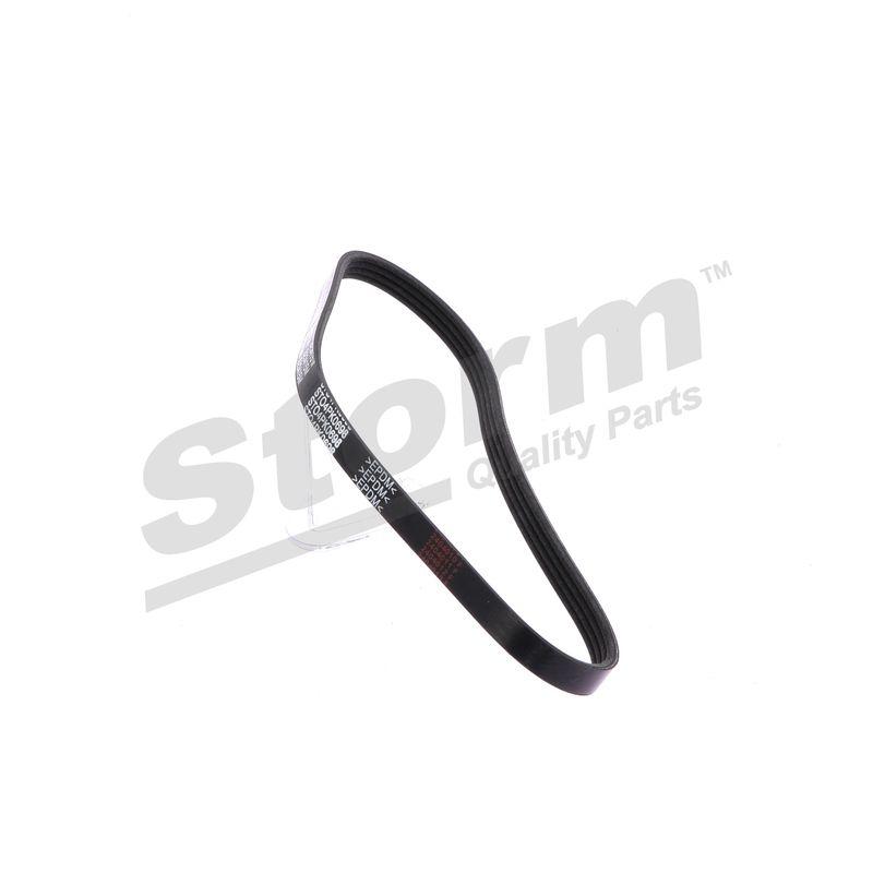 Courroie trapézoïdale à nervures STORM QUALITY PARTS STO4PK0698